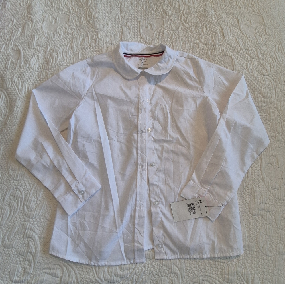 French Toast girls size 14 NWT Peter Pan has a few marks from storage